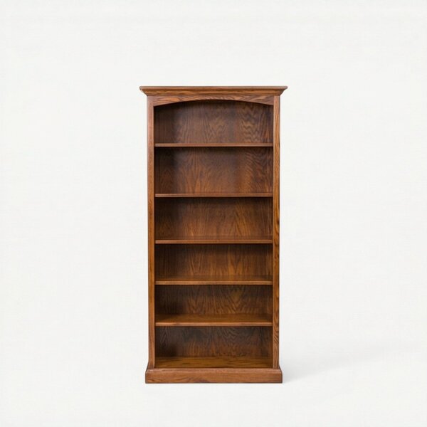 Solid Wood Sheffield Traditional Bookcase