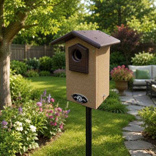 Poly Bluebird House - Sparrow Resistant