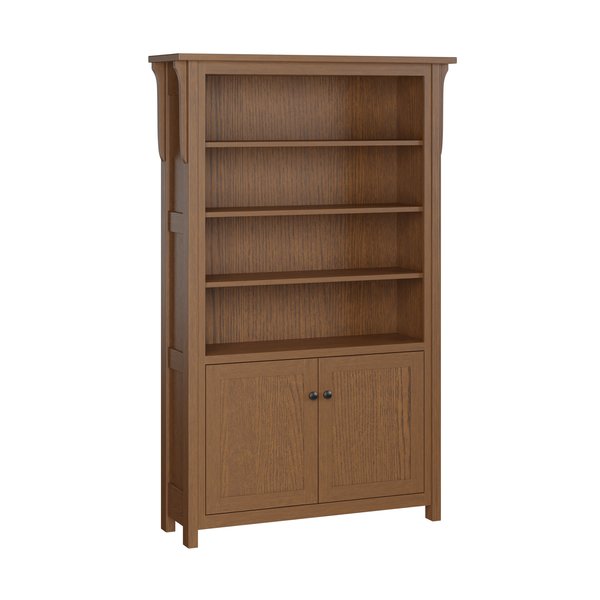Crafted Churchill Custom Solid Wood Bookcase
