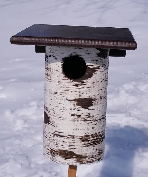 Gilbertson Bluebird House from DutchCrafters Amish Furniture