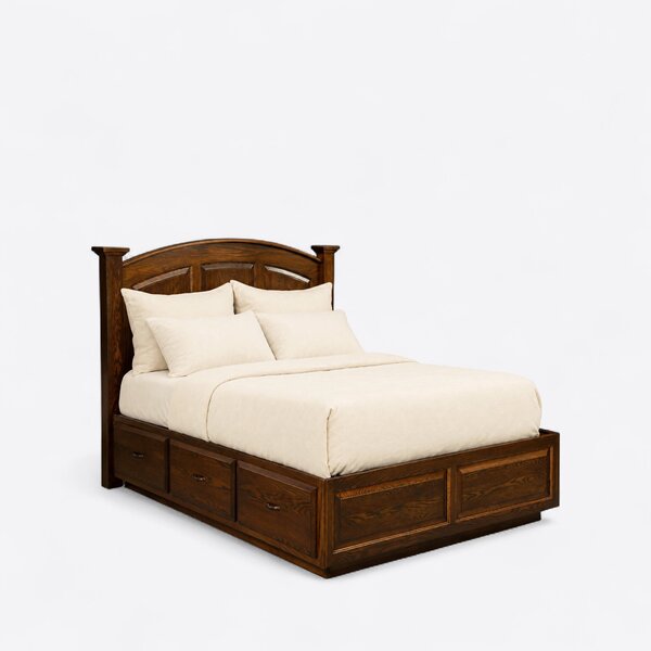Santa Clara 6-Drawer Platform Storage Bed