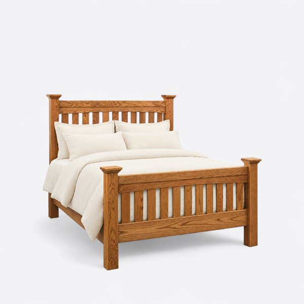 Ellis Slat Mission Bed