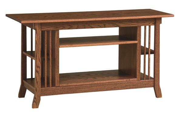 Amish Royal Entertainment Table Amish Royal Entertainment Table