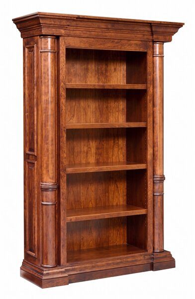 Stonespire 54" Custom Hardwood Bookcase