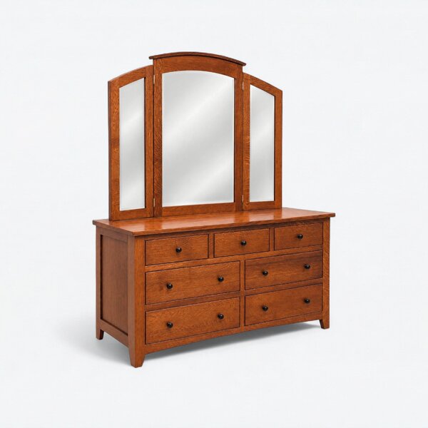 Handies Peak Mission Dresser with Optional Mirror