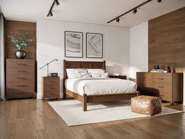 Williamsburg Panel 4-Piece Bedroom Set
