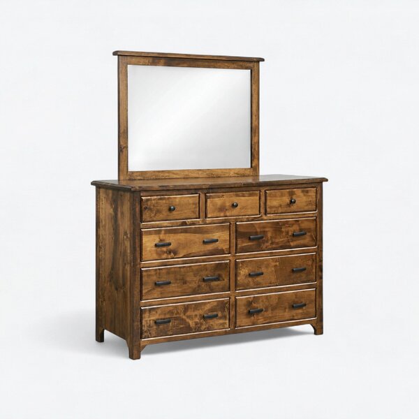 Grays Peak Dresser with Optional Mirror