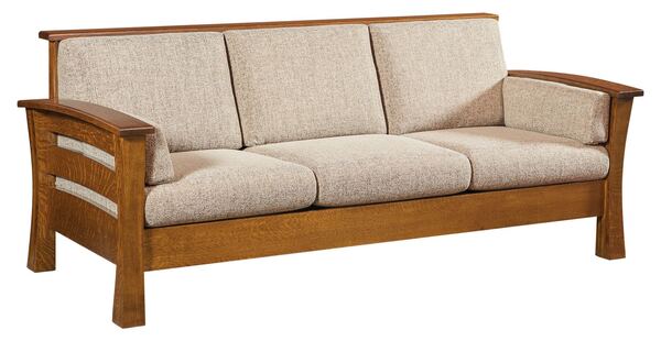 Leavenworth 84" Wood Frame Sofa