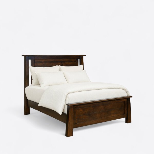 Handcrafted Alexandria Bed with Optional Storage