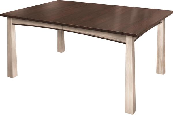 Madison Leg Dining Table From Dutchcrafters Amish Furniture