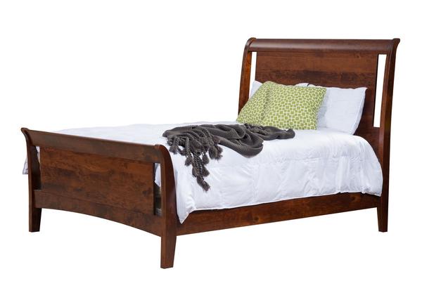 Ann Arbor Panel Bed From Dutchcrafters Amish Furniture Ann Arbor Panel Bed From Dutchcrafters, Furniture Ann Arbor