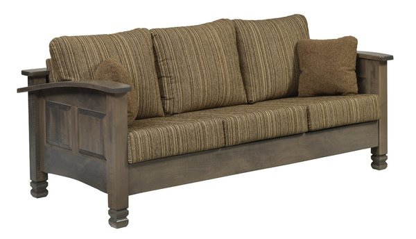 Burlington Sofa From Dutchcrafters Amish Furniture Amish Burlington Sofa
