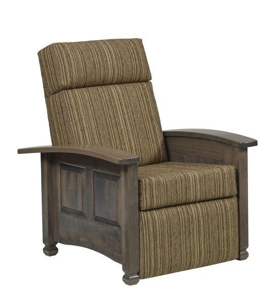 Burlington Recliner from DutchCrafters Amish Furniture