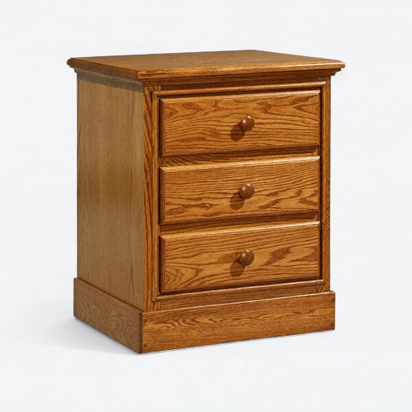 Crestwood Kid's 3-Drawer Nightstand