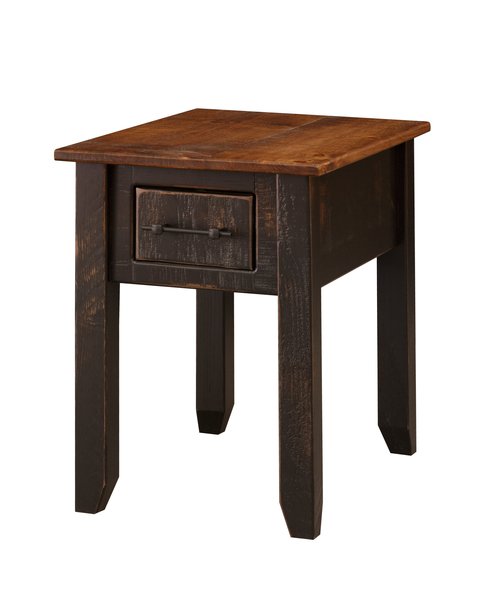 Pine Side Table From Dutchcrafters Amish Furniture Ask Us A Question Amish Pine Side Table