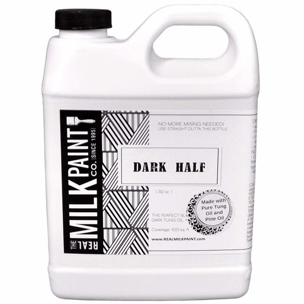 Dark Half 32 OZ Tung Oil - Real Milk Paint From DutchCrafters