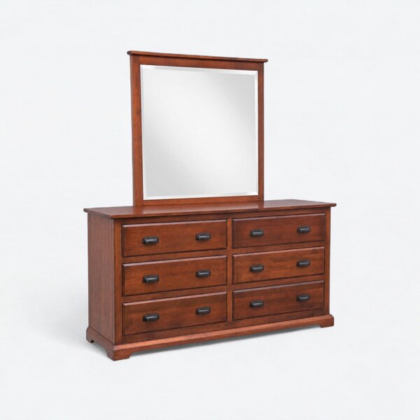 Charleston Dresser with Optional Mirror