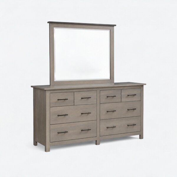 Richey 66" Dresser with Optional Mirror