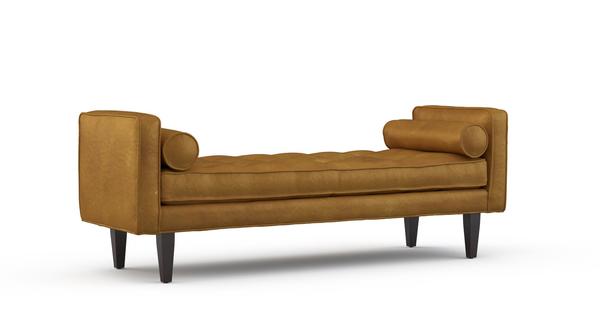 Precedent Erin Backless Bench for Bedroom