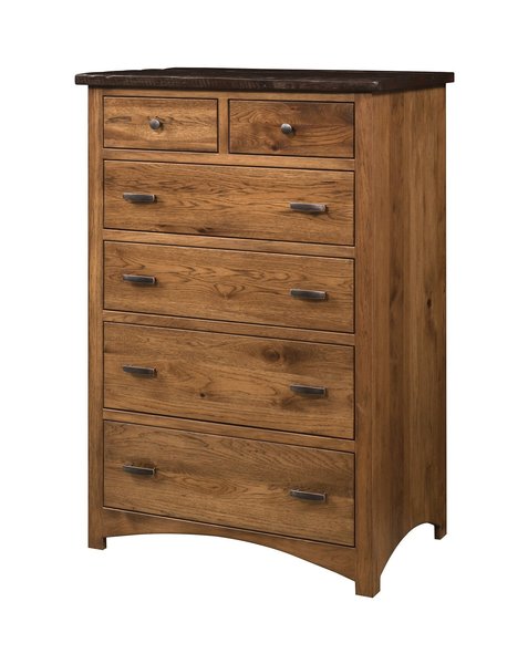 Manhattan 6 Drawer Chest From Dutchcrafters Amish Furniture