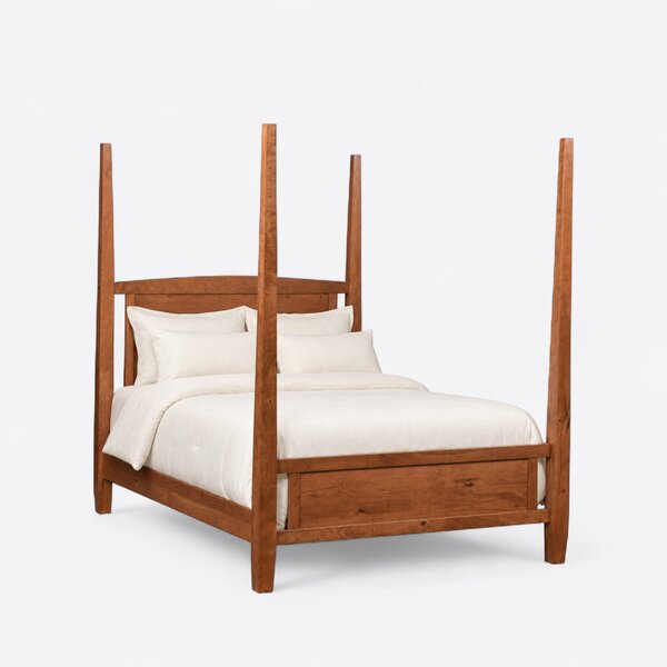 Handcrafted Rosewood Four Poster Bed