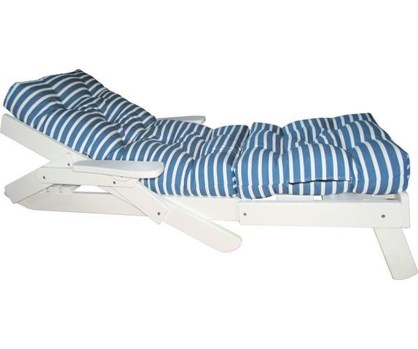 Amish Poly Siesta Folding Chaise Lounge From Dutchcrafters - Folding Chaise Lounge With Arms Amish Poly Siesta Folding Chaise Lounge From Dutchcrafters - Folding Chaise Lounge With Arms