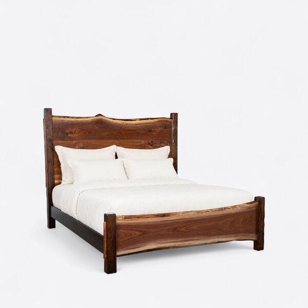 Cross Lake Live Edge Bed