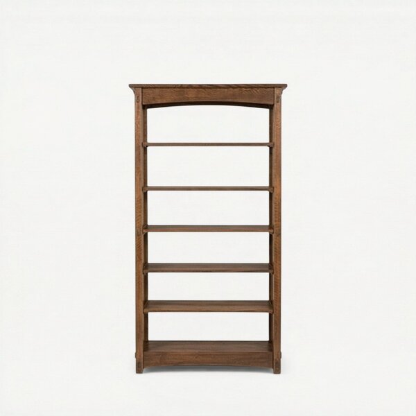 Santa Rosa Mission Open Bookcase