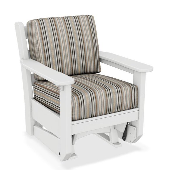 Coastal Poly Glider Chair