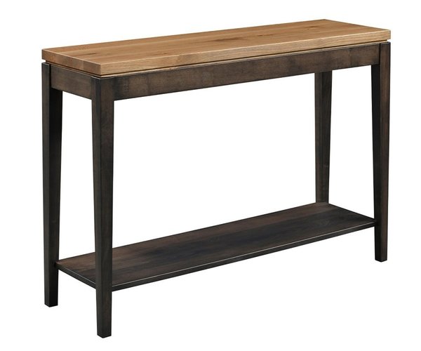 Amish Sage Shaker Sofa Table