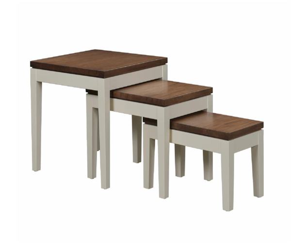 Amish Sage Shaker Nesting Tables