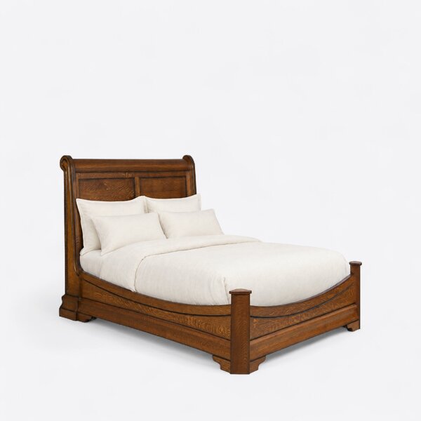 Boaz Sleigh Bed