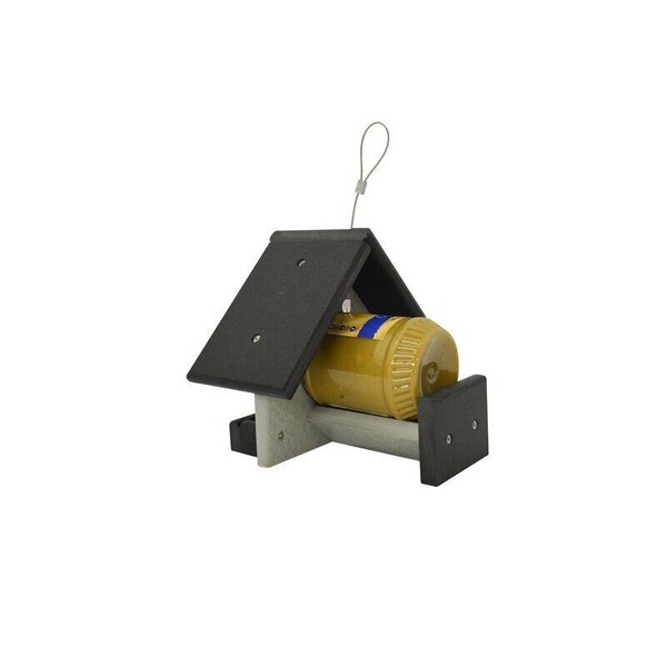 Peanut Butter Jar Bird Feeder, Eco-Friendly Poly