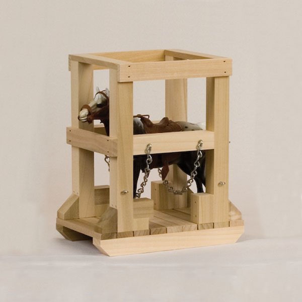 Wood Toy Horseshoeing Stock from DutchCrafters Amish Furniture