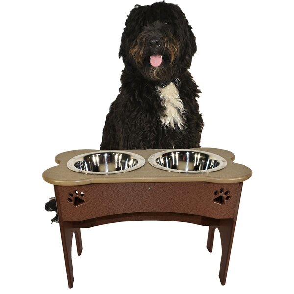 Recycled Poly Extra Large Dog Feeding Stand