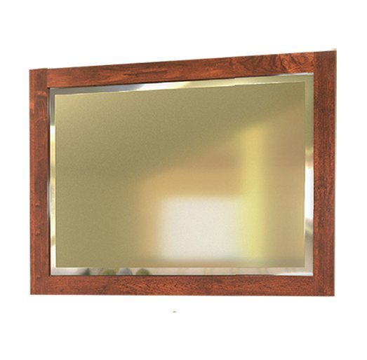 Oxford 22" 68" Bathroom Mirror by DutchCrafters Amish Furniture