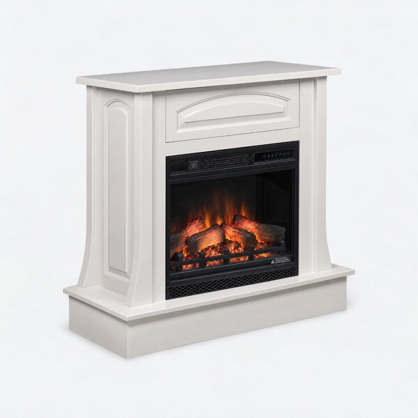 Conrad Hardwood Electric Fireplace Insert