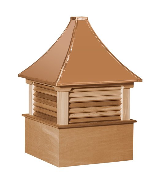 Amish Made Cedar Morton Cupola from DutchCrafters Amish Furniture