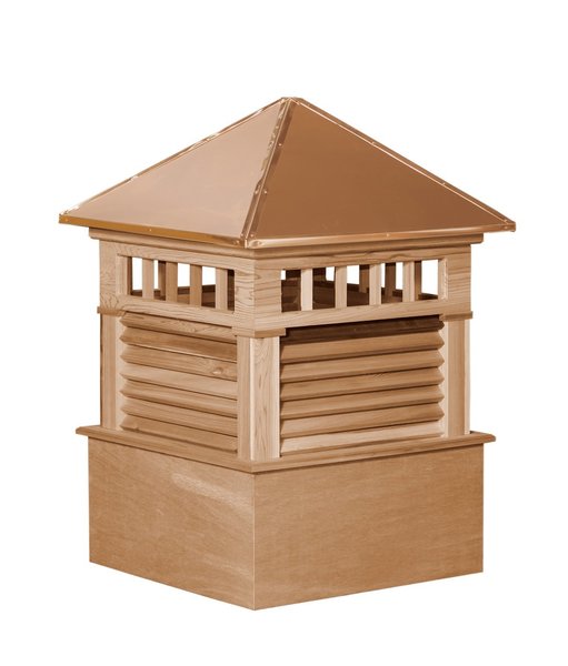 Amish Made Cedar Waterford Cupola from DutchCrafters Amish Furniture