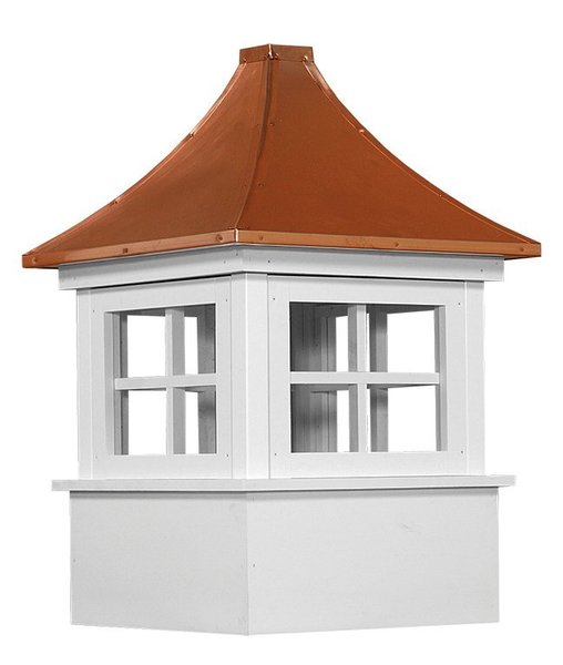 Amish Made Vinyl Carlisle Cupola from DutchCrafters Amish Furniture