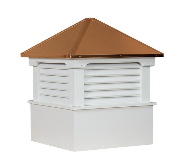 Amish Made Vinyl Hamlin Cupola from DutchCrafters Amish Furniture