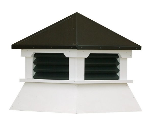 Amish Made Vinyl Classic Shed Cupola from DutchCrafters Amish