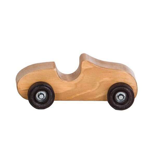 Handcrafted Wooden Toy Car Vintage Style In-Stock