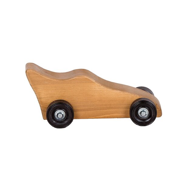 Handcrafted Wooden Toy Dragster In-Stock