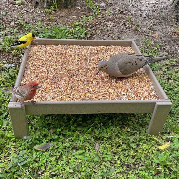Poly Lumber Tray Feeder - DutchCrafters Exclusive