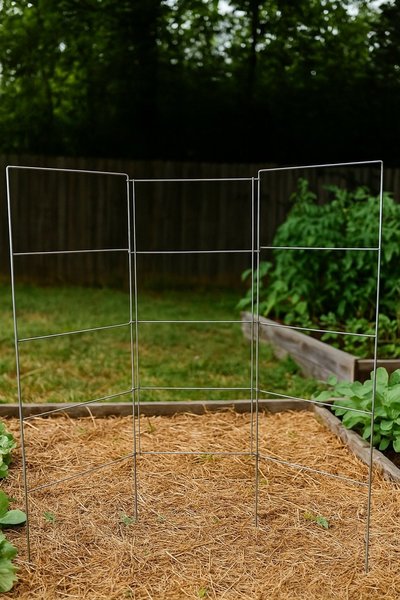 Amish Folding Vegetable Trellis 5 Pack - Choose Size