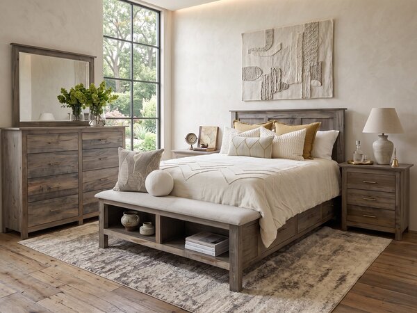 Richey Customizable Panel Bedroom Set