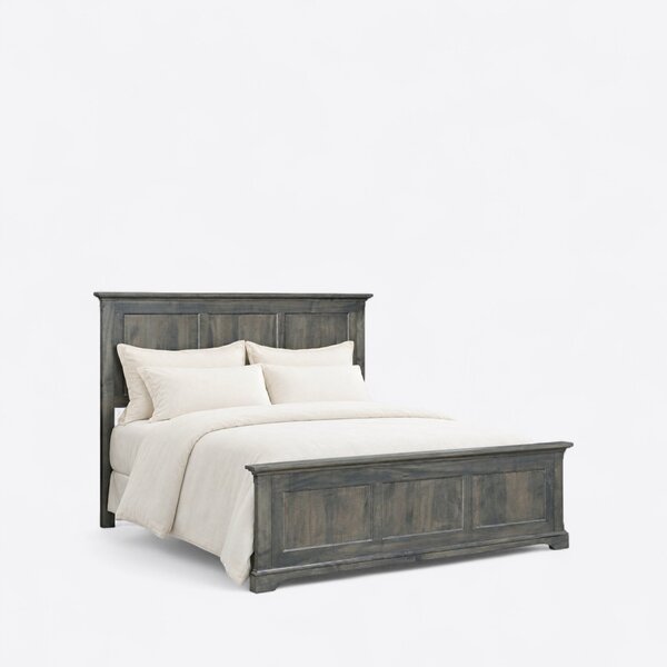 Classic Transitional Panel Bed
