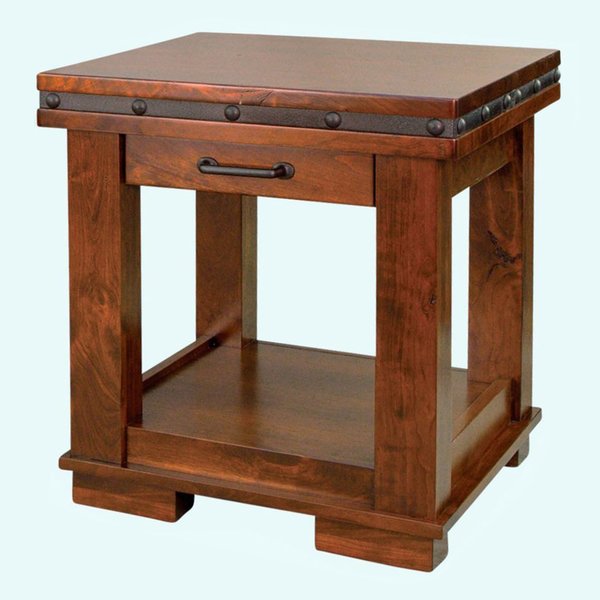 Marion End Table with Drawer from DutchCrafters Amish Furniture