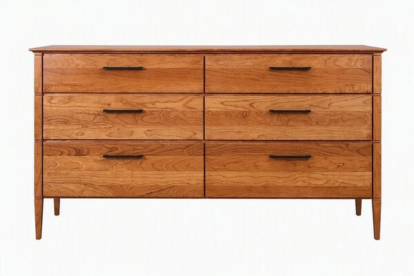 Jensen Transitional 6-Drawer Dresser - Choose Size